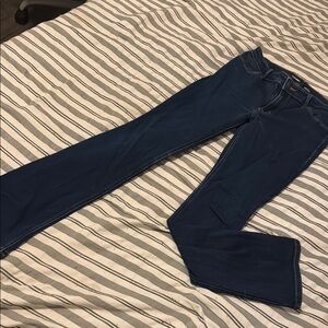 Blue Boot Cut Jeans